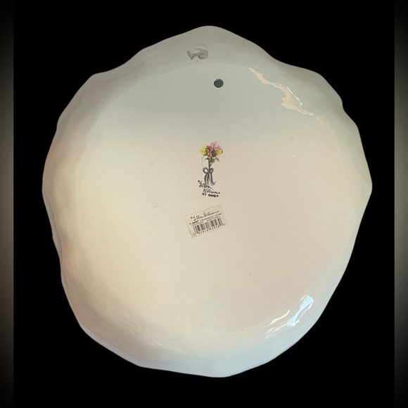 Rare! Ellen Williams "Garden Girls" Collection by Ganz - Decorative Wall Plate - Picture 7 of 12